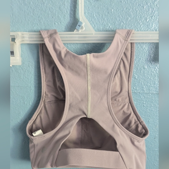 Lululemon Ya  Purple Sports Bra - Picture 2 of 3